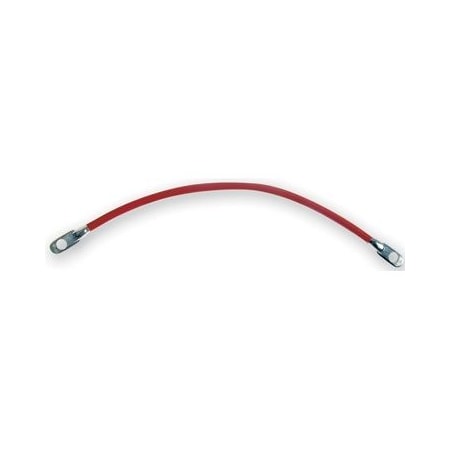 East Penn Cable-Batt 4 Ga 24 Blk, No 03394 03394